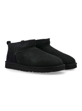 UGG 男士休闲鞋 26P1137391BLK SS2026 黑色 Men's UGG Classic U