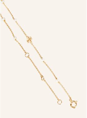 1h可退 TORY BURCH 女士项链 100166506919501 CO 金色 Necklace