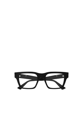 GUCCI 男士眼镜 GG1889O001 SS2025 黑色 方框平光镜古驰