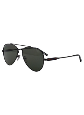 GUCCI 男士太阳镜 GG1874S001 SS2025 黑色 全框太阳镜古驰