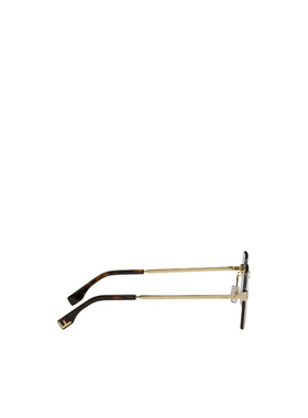 FENDI 男士太阳镜 FE40043U5933G192337102912GOLDOTHERBROWNMIR