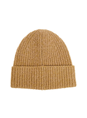 ACNE STUDIOS 男士帽子 C40299BEIGE AW2025 浅棕【付后1h可退】