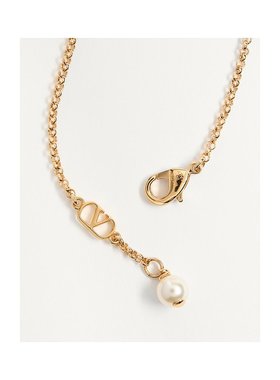 VALENTINO 女士手链手镯 WJ0X89NBSRFR SS2025 黄色 链条手链