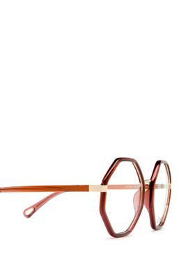 1h可退 CHLOÉ 女士眼镜 CH0132O006 AW2023 红色 Chloe CH0132O r