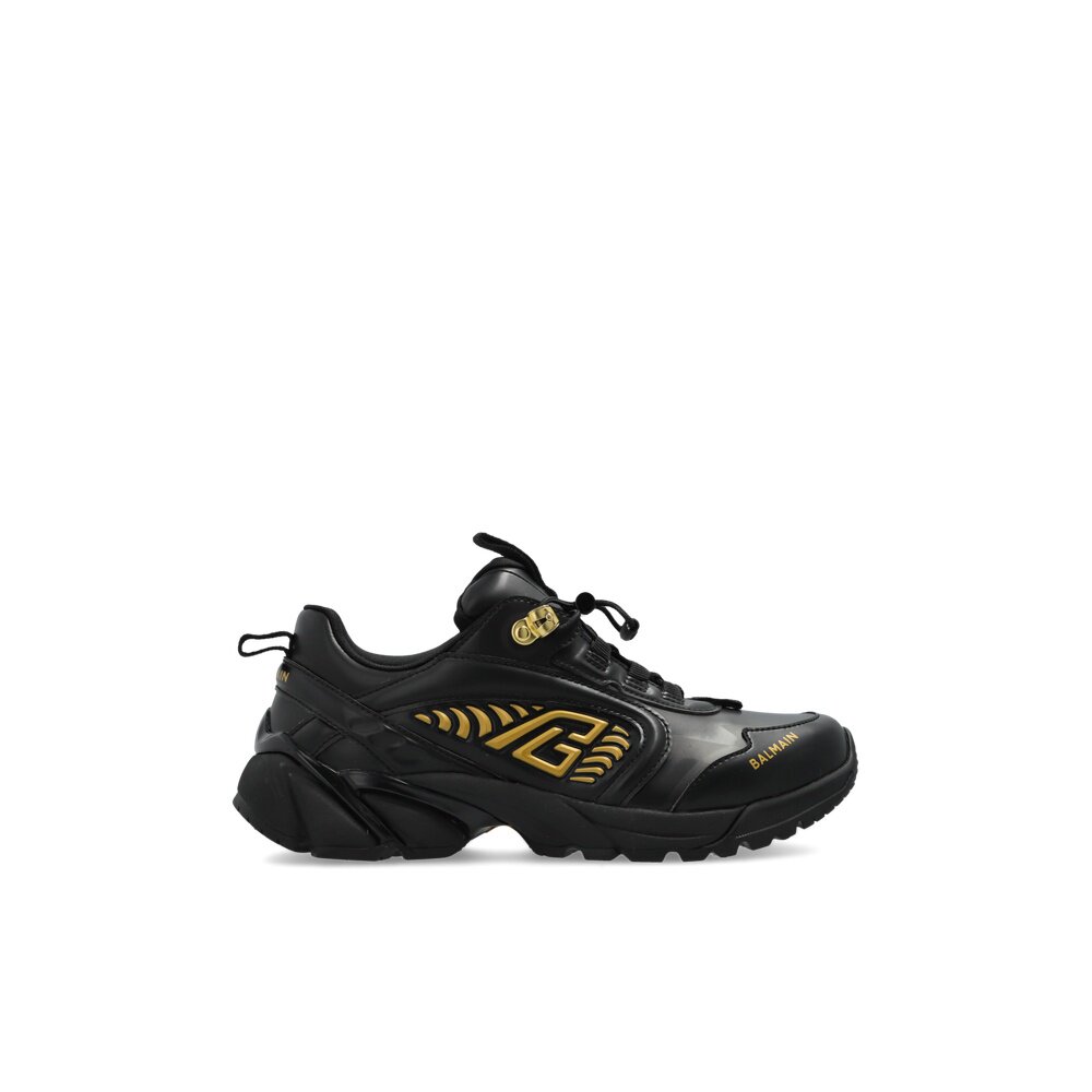 BALMAIN women's special sports shoes FN1VI733LGSYEAD AW2025 black