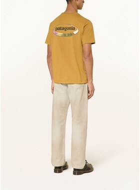 1h可退 Patagonia 男士户外T恤 100296461515000 CO 橙色 Men's T
