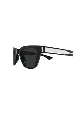 1h可退 SAINT LAURENT 男士太阳镜 SL789JACQUES001 CO 黑色