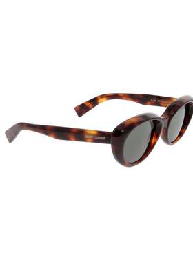 SAINT LAURENT 女士眼镜 SL859S003 SS2026 灰色 全框太阳镜