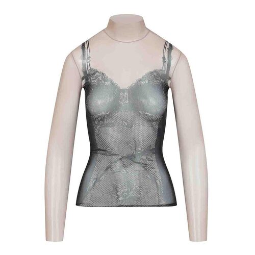 香港直邮BALENCIAGA 女士背心吊带 8292144F4B410【付后1h可退】 - 图0