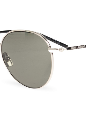 1h可退 潮奢 Saint Laurent 圣罗兰 男士 Eyewear 椭圆形镜框太阳