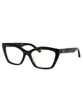BALENCIAGA 女士眼镜 BB0342O006 SS2025 黑色巴黎世家