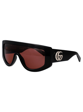 GUCCI 女士太阳镜 GG1950S002 CO 黑色 Sunglasses