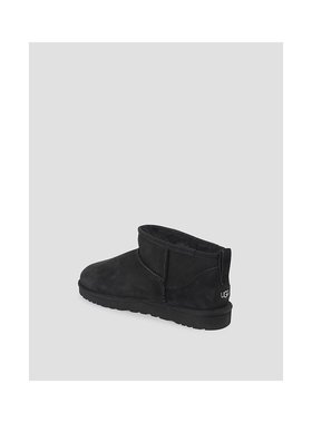 UGG 男士靴子 1137391BLK CO 黑色 Men's UGG Classic Ultra Mini