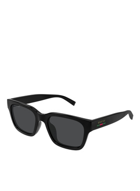 GUCCI 男士太阳镜 GG1857S005 CO 黑色 方框太阳眼镜