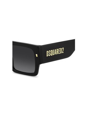 1h可退 DSQUARED2 男士太阳镜 D20165S8079O SS2025 黑色