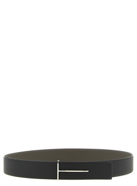 TOM FORD 男士腰带 TB331LCL236STNE AW2026 灰色 【付后1h可退】