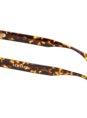 versace 范思哲 女士 棕色 Medusa Wide 太阳镜 0VE4511551435580