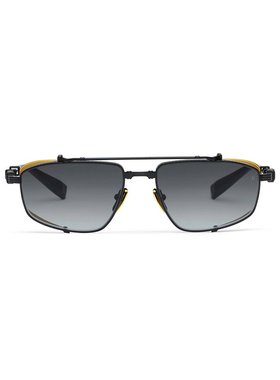 BALMAIN 男士眼镜 BPS142E56 AW2024 黑色 Balmain Sunglasses