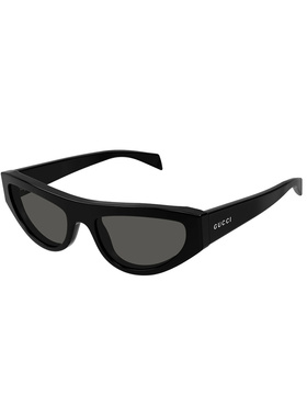 GUCCI 女士太阳镜 GG1919S001 CO 黑色 几何框太 【付后1h可退】