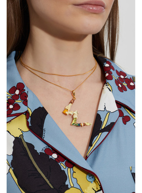 MARNI 女士项链 PNMV0100PWP652800X99 SS2026 花色
