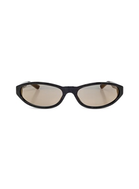 BALENCIAGA 女士眼镜 570487T00482053 CO 灰色 徽标太阳镜