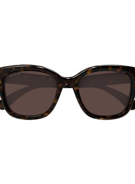 GUCCI 女士眼镜 GG1830SK002 CO 棕色 全框太阳镜古驰