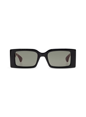 GUCCI 女士眼镜 819567J07401012 SS2026 黑色 Gucci rectangular