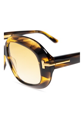 TOM FORD 女士眼镜 FT123756F SS2026 花色 徽标太阳镜