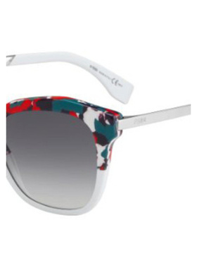 1h可退 FENDI 女士眼镜 FF0089SCTQ AW2021 灰色太阳镜