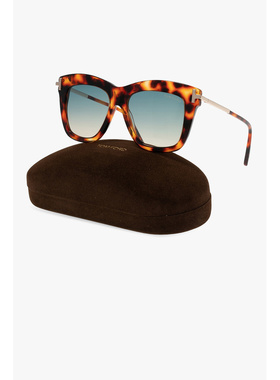 TOM FORD 女士眼镜 FT082205255P SS2024 花色 LOGO太阳眼镜