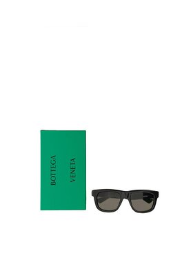 1h可退 BOTTEGA VENETA 男士太阳镜 733922 CO 黑色