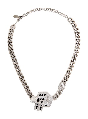 1h可退 潮奢 off-white 男士 项链 metal金属色 舒适时尚