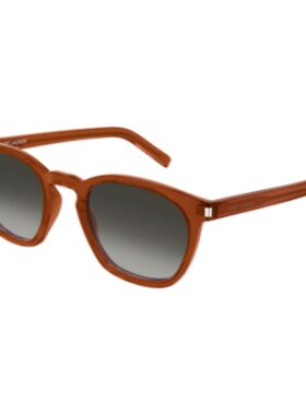 SAINT LAURENT 男士眼镜 太阳镜棕色 SL28051 CO配饰