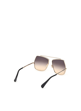 奢淘 Max Mara 徽标太阳镜 女 MM0102