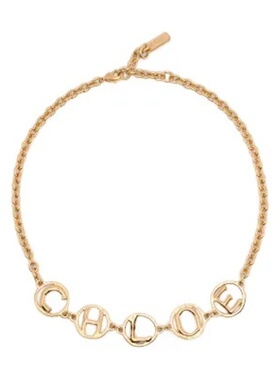 CHLOÉ 女士项链 CH26SJN13CB79DC SS2026 金色