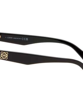 LOEWE 罗意威 男士 黑色 Anagram 眼镜 LW50115I51001SHINYBLACK