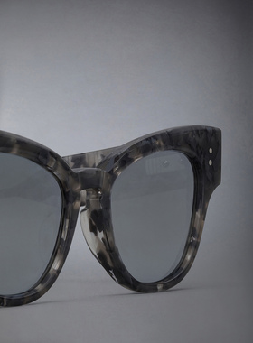 THOM BROWNE 男士眼镜 UES925AG0002025 AW2024 黑色太阳镜