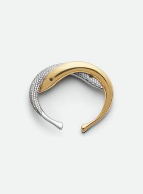 1h可退 BOTTEGA VENETA 女士手链手镯 857317VBOBC9000 SS2026