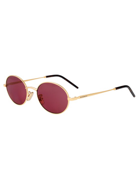 GIVENCHY 女士太阳镜 GV40132U32Y AW2025 黄色 CITY
