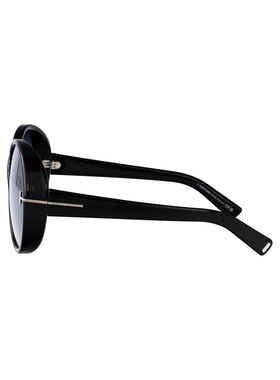 1h可退 TOM FORD 男士太阳镜 FT111601X AW2024 白色 圆形太阳镜