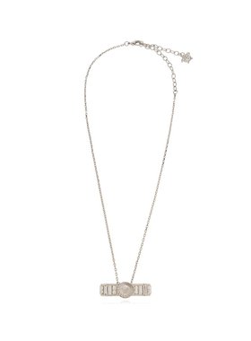 VERSACE 女士项链 10189661A006214JEE0 AW2025灰色吊坠