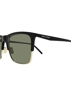 1h可退 潮奢 Saint Laurent 圣罗兰 男士 SL 768 001 太阳镜 SL76