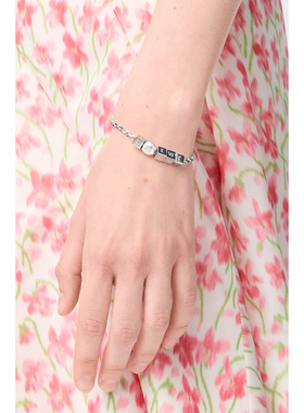 奢淘 Loewe Pebble Cube 手链 女 J698240X03