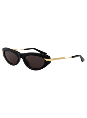 BOTTEGA VENETA 女士眼镜 BV1368S001 SS2026 黑色【付后1h可退】