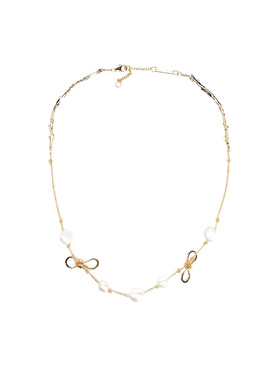 MARNI 女士项链 COMV0525A0M200100Y65 AW2025 金色珍珠