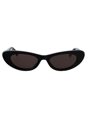 BOTTEGA VENETA 女士眼镜 BV1447S001 SS2026黑色太阳镜