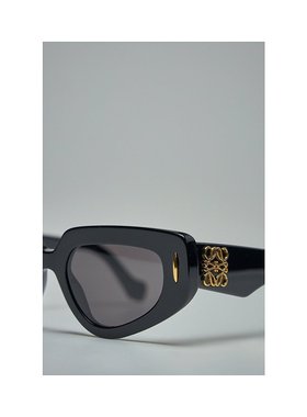 LOEWE 女士太阳镜 LW40160I5101A CO 黑色 Loewe Eyewear Sunglas