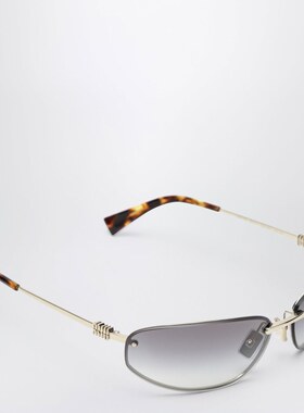 MIU MIU 女士太阳镜 0MUA50SMETZVN30C SS2026 银色