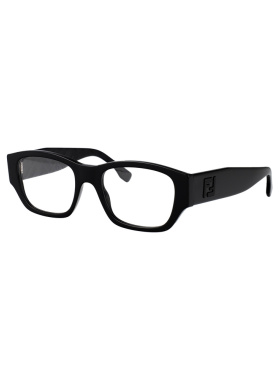 FENDI 男士眼镜 FE50123I001 AW2025 黑色 FF SQUARED