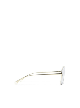 CHANEL 女士太阳镜 CH2195C395 CO 金色 Chanel CH2195 gold fema